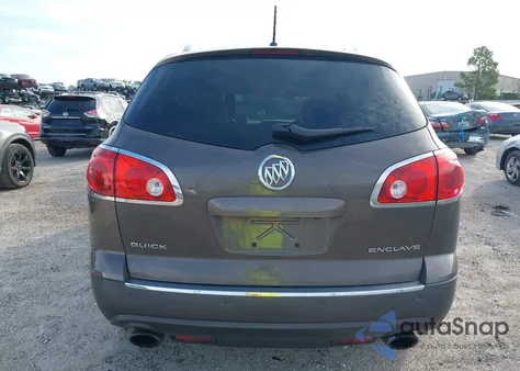 2012 Buick Enclave Leather z USA, uszkodzony, nr VIN 5GAKRCED3CJ253664